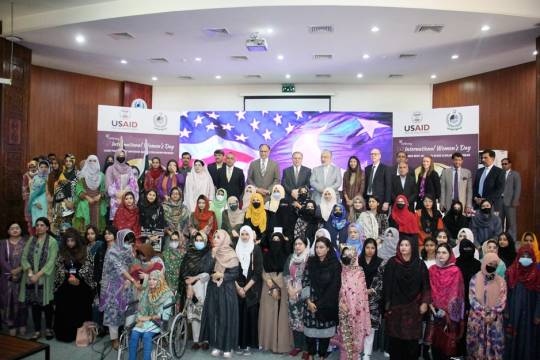 07-3-2023,Islamabad: Chairman NDMA Lt Gen Inam Haider Malik attended Scholarship distribution Ceremony held at HEC